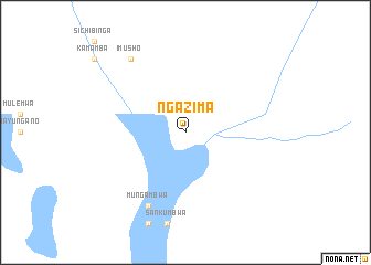 map of Ngazima