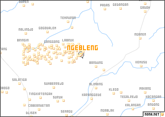 map of Ngebleng