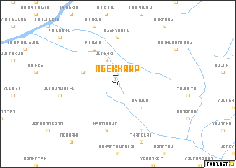 map of Ngekkawp