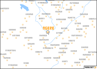 map of Ngere