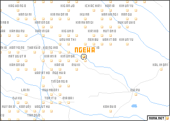map of Ngewa