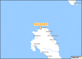 map of Nggarani