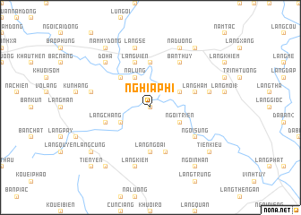 map of Nghĩa Phì