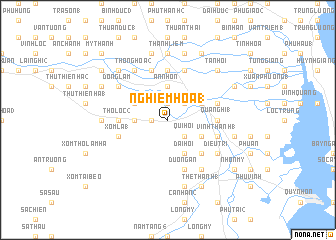map of Nghiễm Hòa (1)