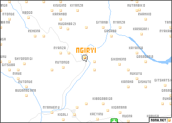 map of Ngiryi