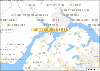 map of Ng Kay Boon Estate