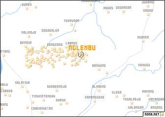 map of Nglembu