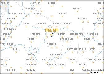 map of Ngleri