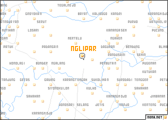 map of Nglipar