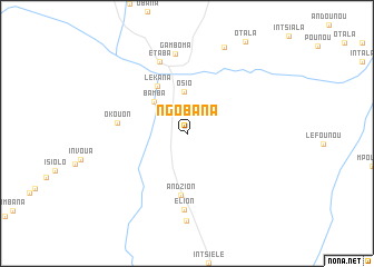 map of Ngobana