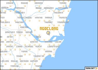 map of Ngọc Long