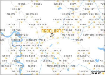 map of Ngọc Luật (2)