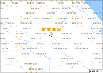 map of Ngọc Nha (4)