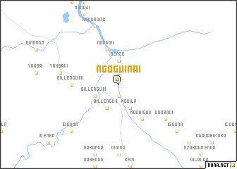 map of Ngoguina I