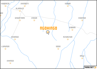 map of Ngohingo