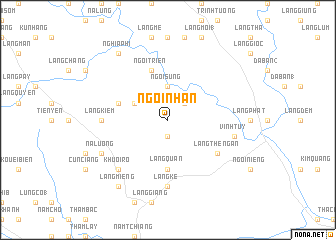 map of Ngòi Nhàn