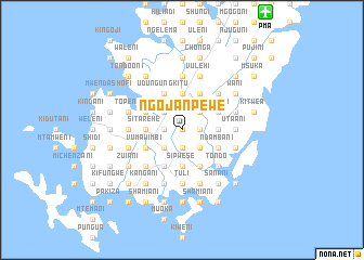 map of Ngojanpewe