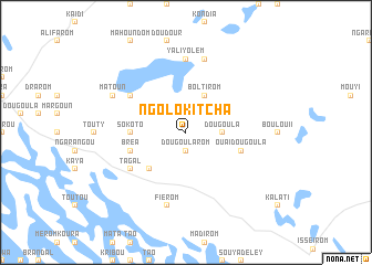 map of Ngolokitcha