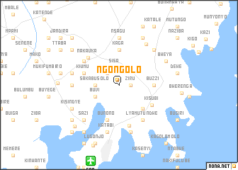 map of Ngongolo