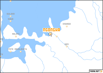 map of Ngongwa
