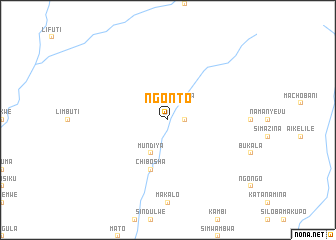map of Ngonto