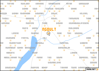 map of Ngoult