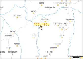 map of Ngoumbou