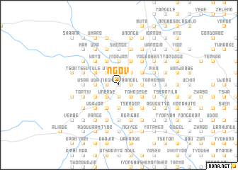 map of Ngov