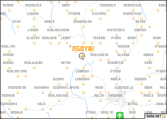 map of Ngoya I