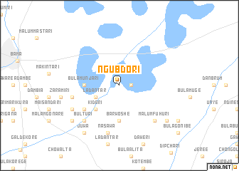 map of Ngubdori