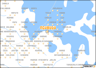 map of Ngubudu