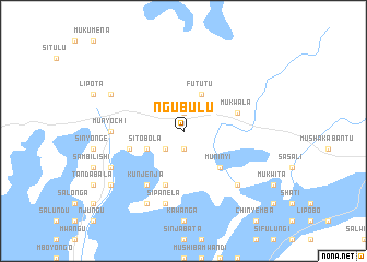 map of Ngubulu