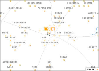 map of Nguet