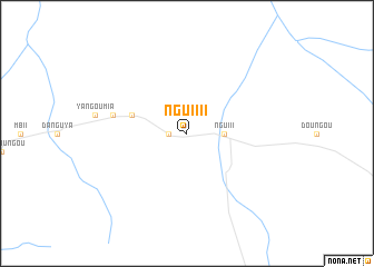 map of Ngui III
