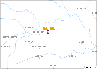 map of Ngukwe