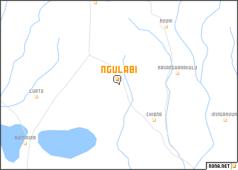 map of Ngulabi