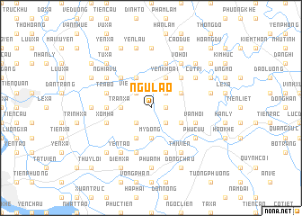 map of Ngũ Lão