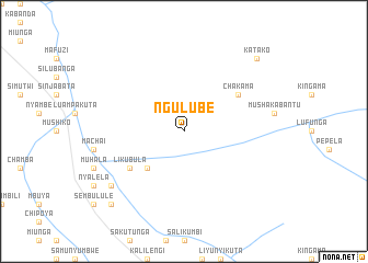 map of Ngulube