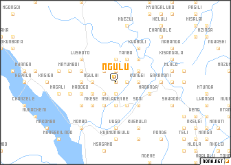 map of Ngulu