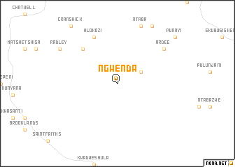 map of Ngwenda