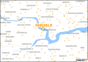map of Nhagoela