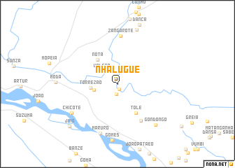 map of Nhalugue