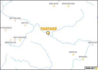 map of Nhan Hap