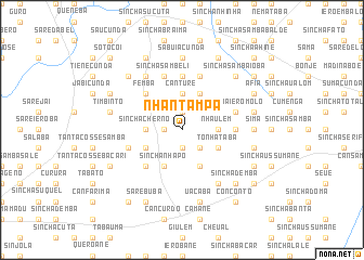 map of Nhantampa