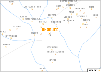 map of Nharuco