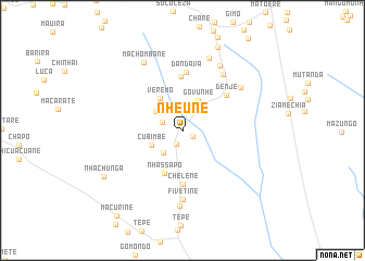 map of Nheune