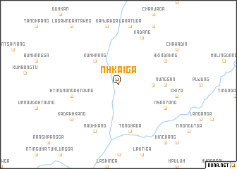 map of \