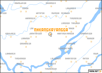 map of \