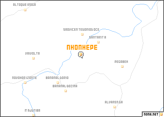 map of Nhonhepe