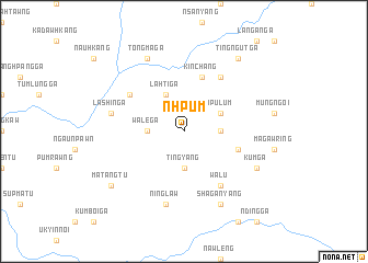 map of \